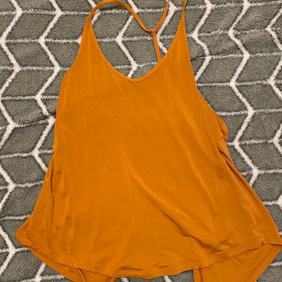 Lululemon Modal-Silk Yoga Tank Top - Picture 4 of 5